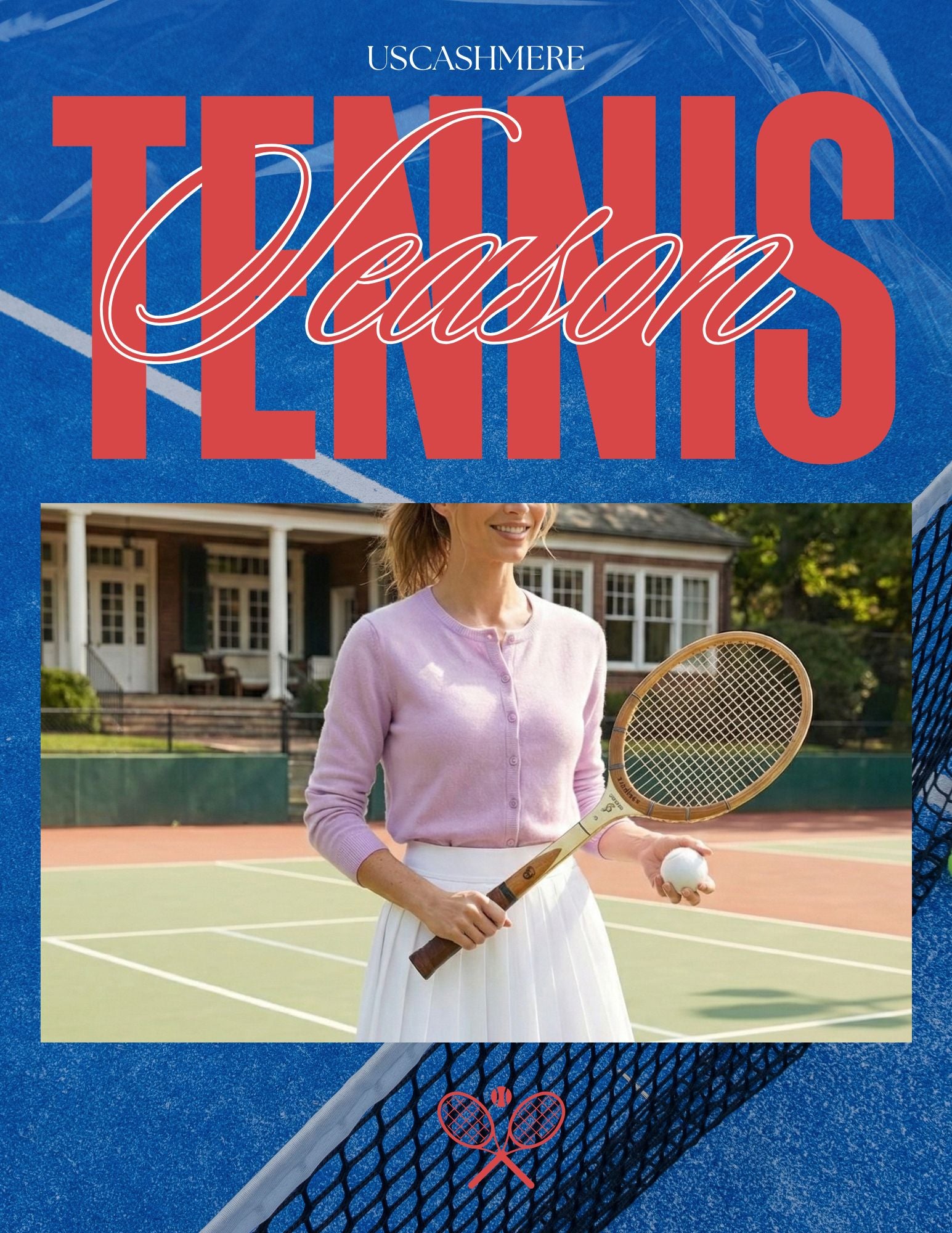 100% Cashmere Women’s Classic Button-Up Cardigan – Lavender