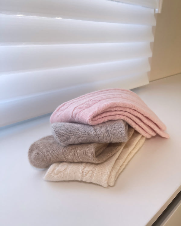 Cashmere socks