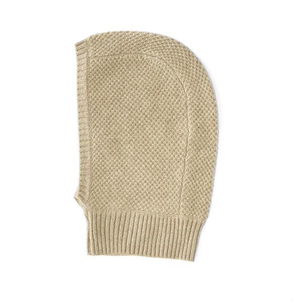 Cashmere honey knit Balaclava