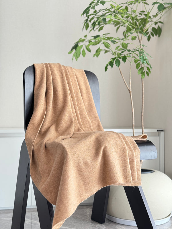 Cashmere blanket