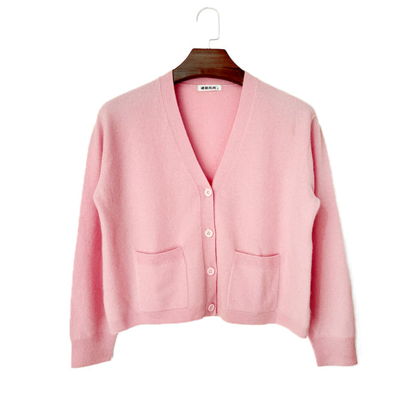 Cashmere cardigan for women
