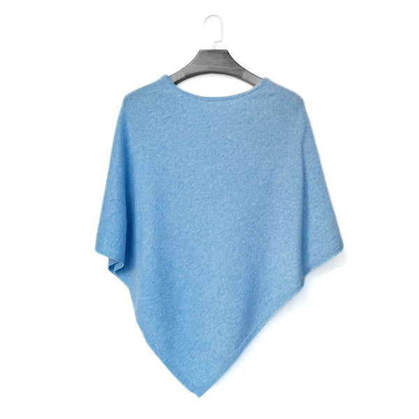 Cashmere poncho