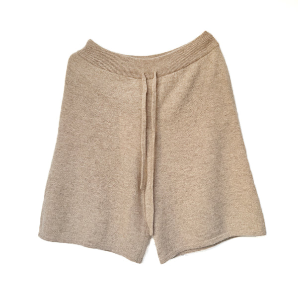 Cashmere shorts