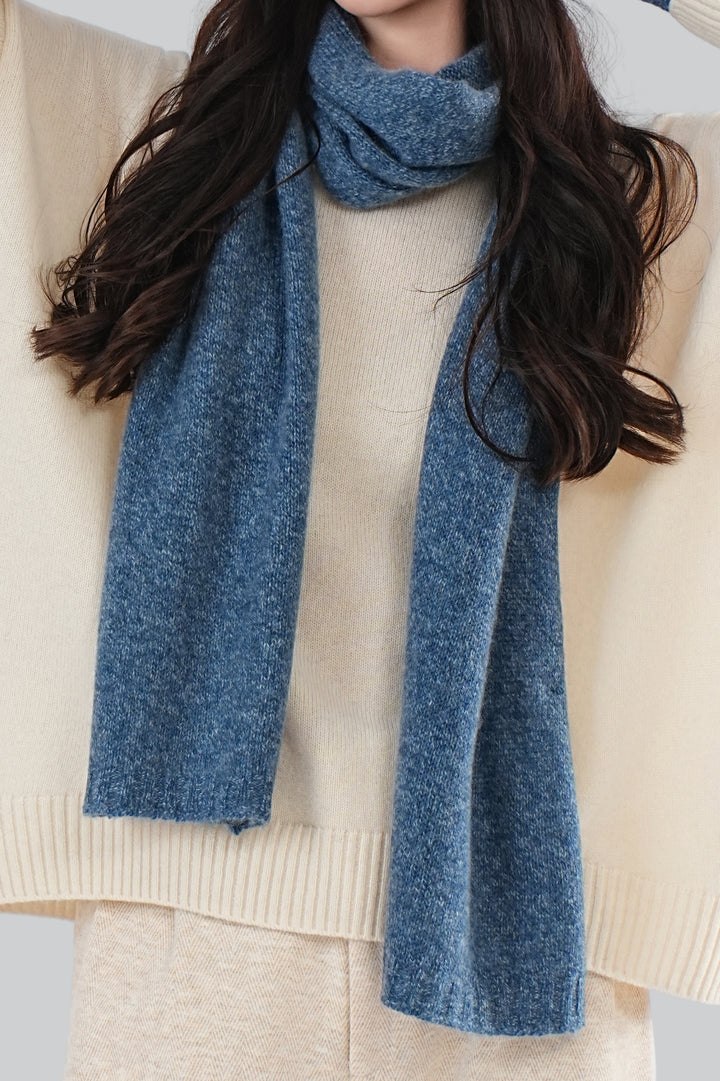 Luxury Cashmere Long Scarf for Women