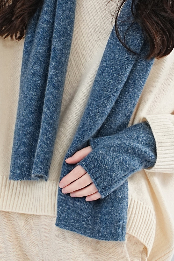 Luxury Cashmere Long Scarf for Women