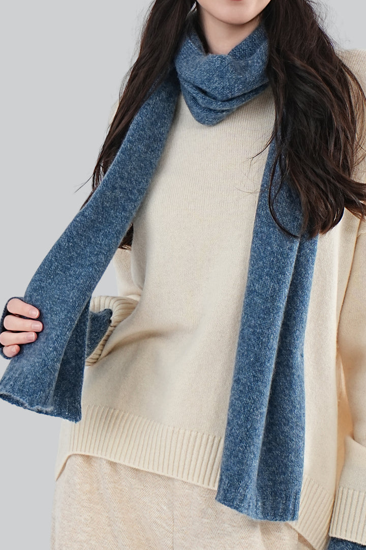 Luxury Cashmere Long Scarf for Women