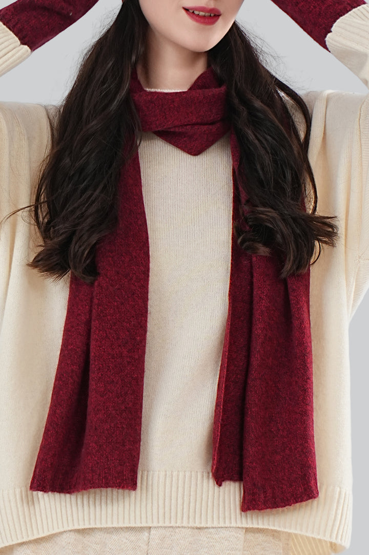 Luxury Cashmere Long Scarf for Women