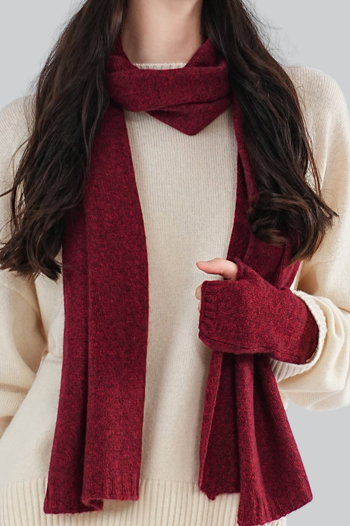 Luxury Cashmere Long Scarf for Women