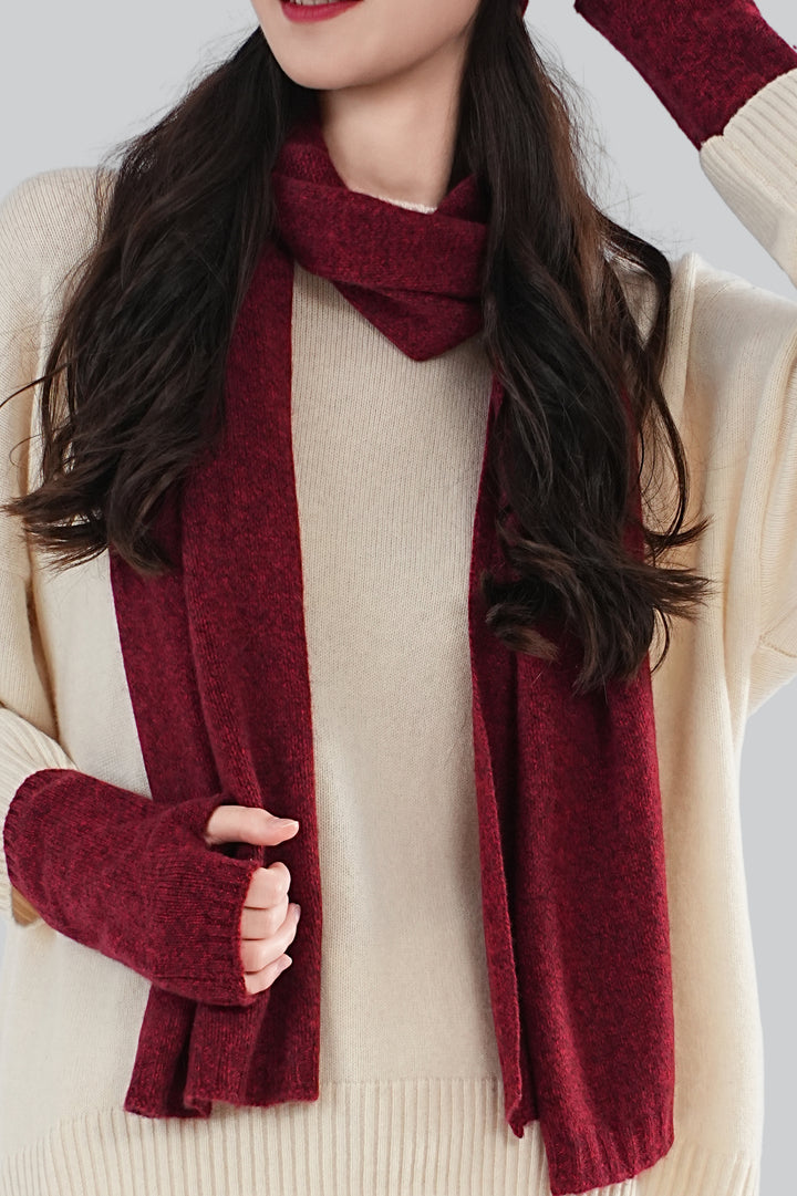 Luxury Cashmere Long Scarf for Women
