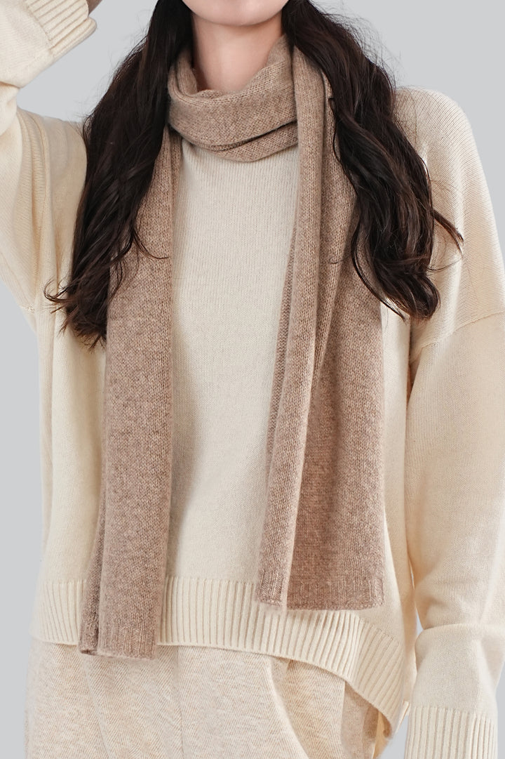 Luxury Cashmere Long Scarf for Women