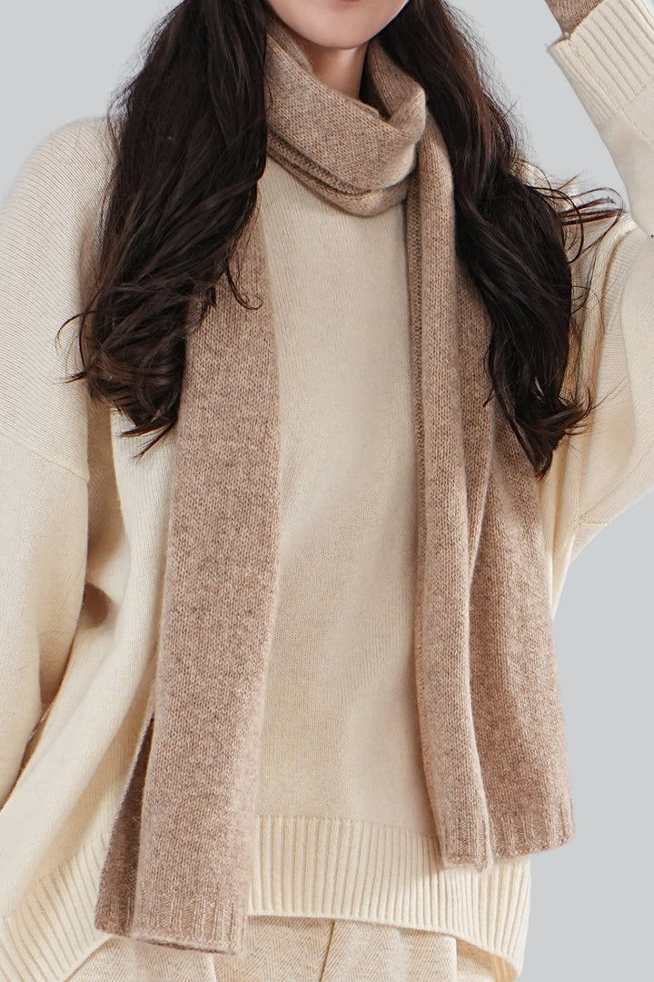 Luxury Cashmere Long Scarf for Women