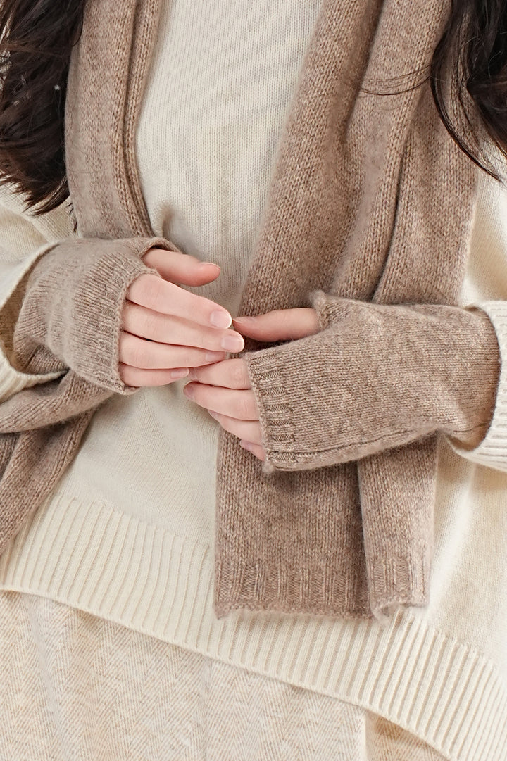 Luxury Cashmere Long Scarf for Women