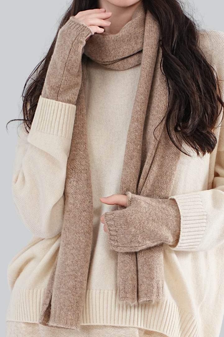 Luxury Cashmere Long Scarf for Women