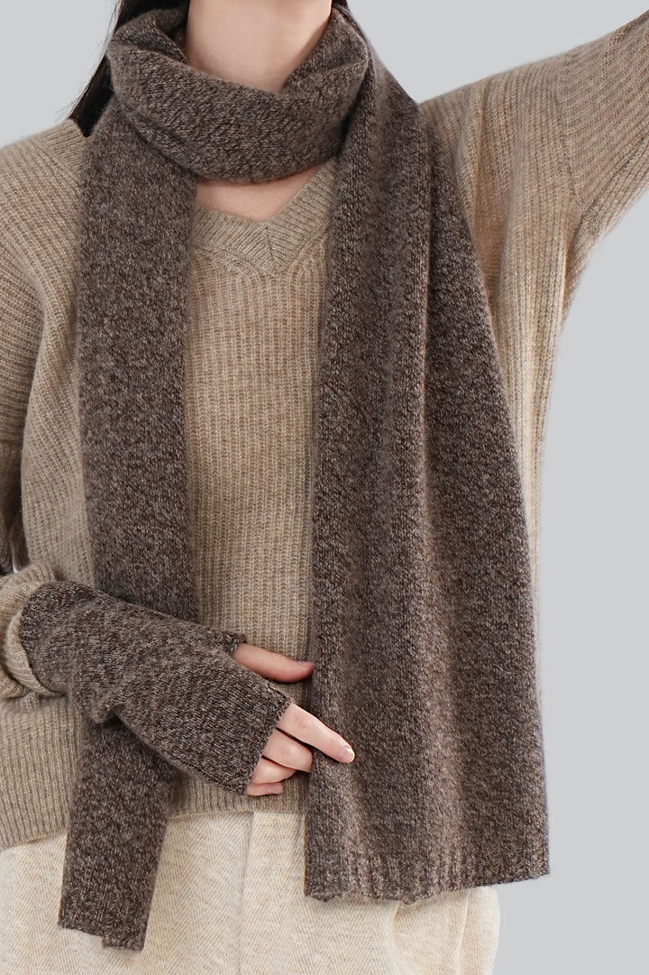 Luxury Cashmere Long Scarf for Women