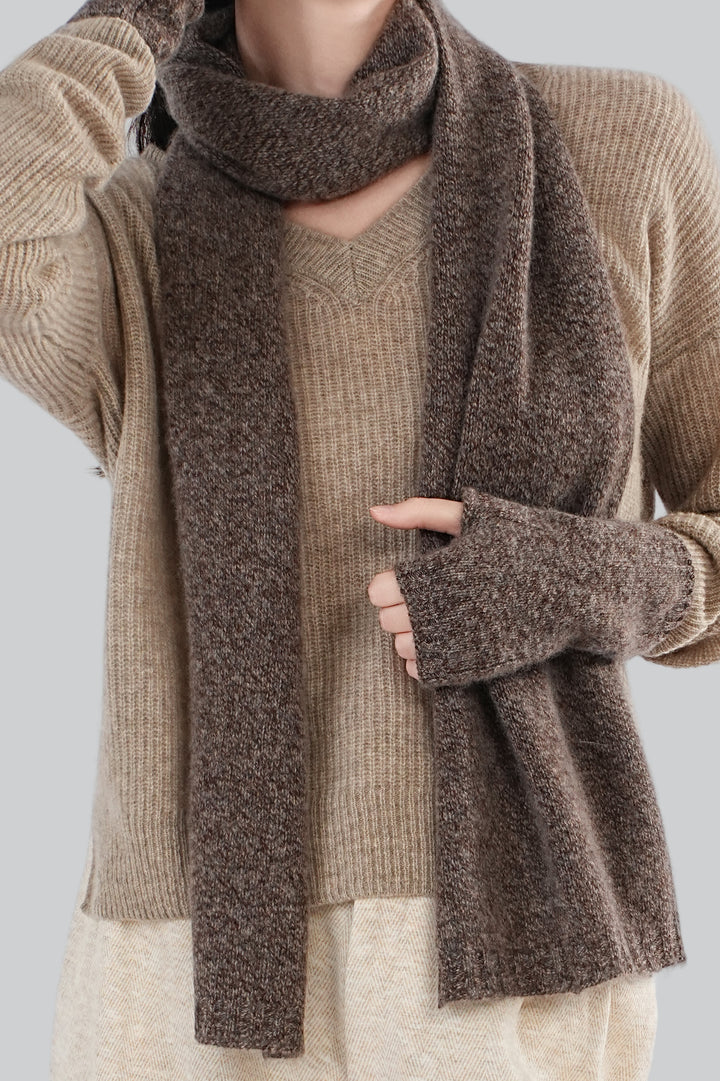 Luxury Cashmere Long Scarf for Women