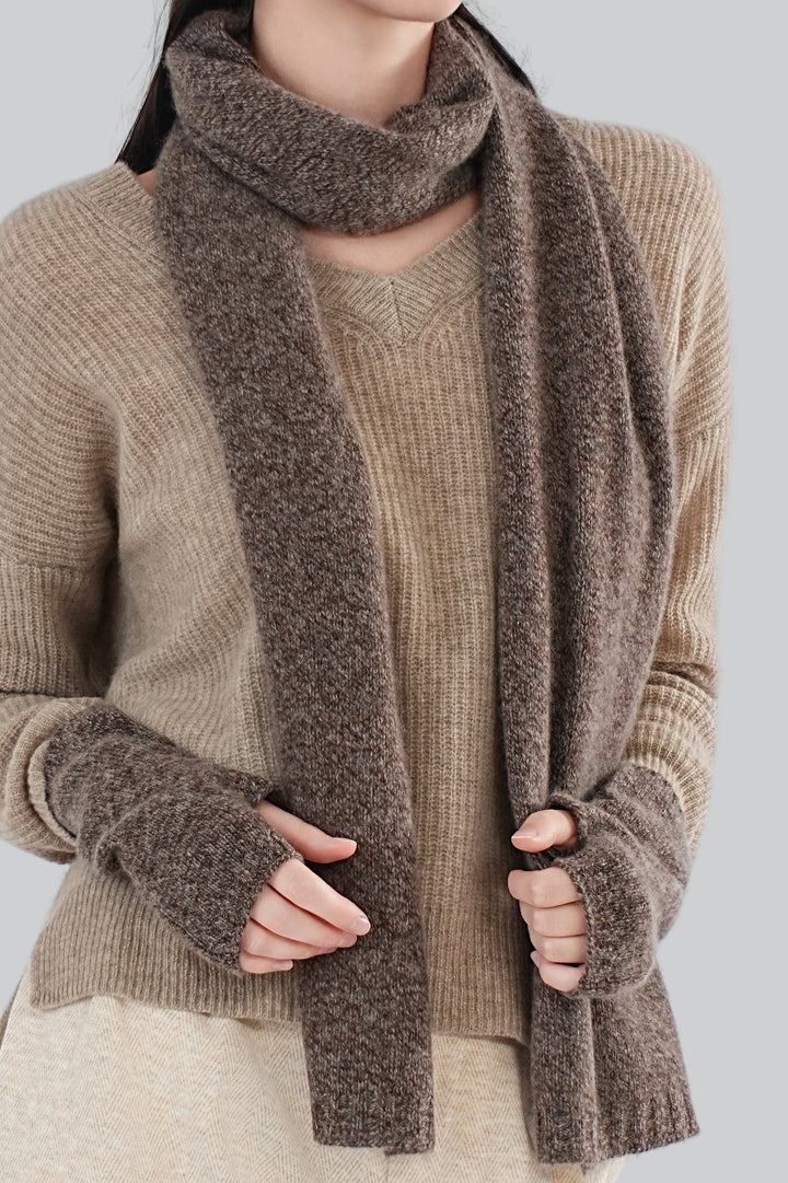 Luxury Cashmere Long Scarf for Women