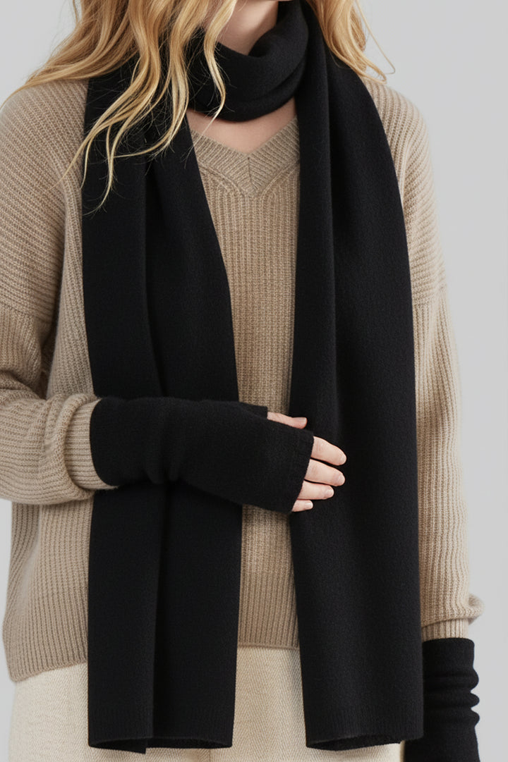 Luxury Cashmere Long Scarf for Women