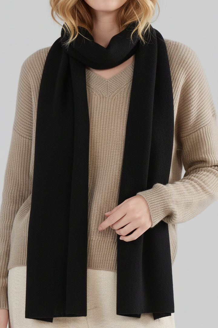 Luxury Cashmere Long Scarf for Women