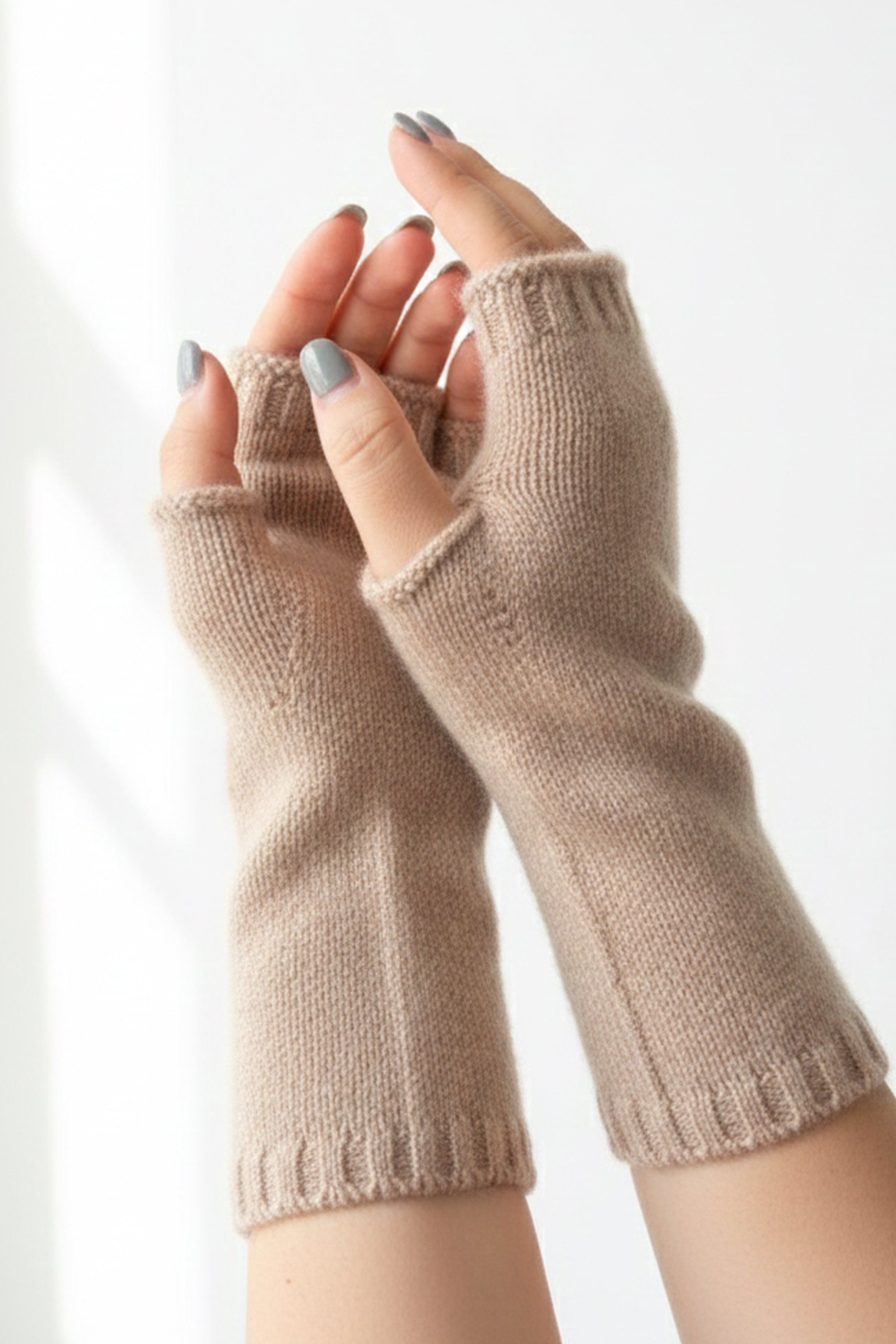 Luxury 100% Cashmere Winter Accessories Set - OEM Customizable
