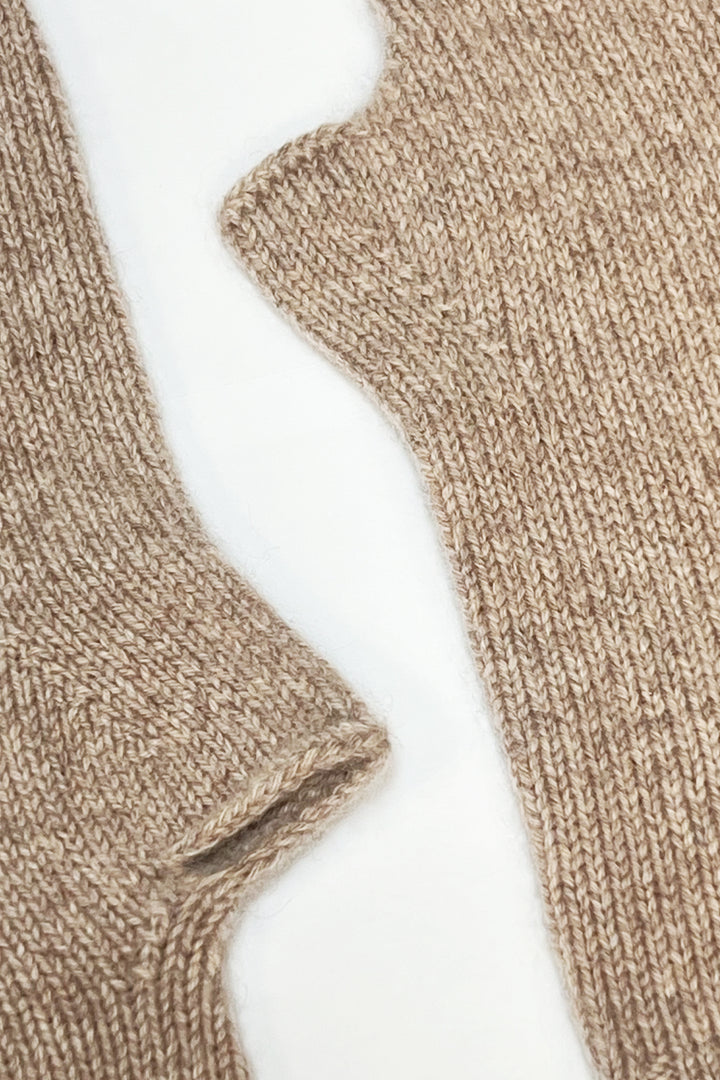 Women’s 100% Cashmere Fingerless Gloves