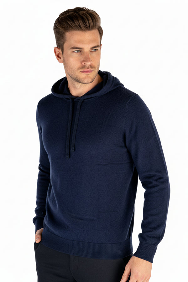 Men’s 100% Cashmere Hoodie