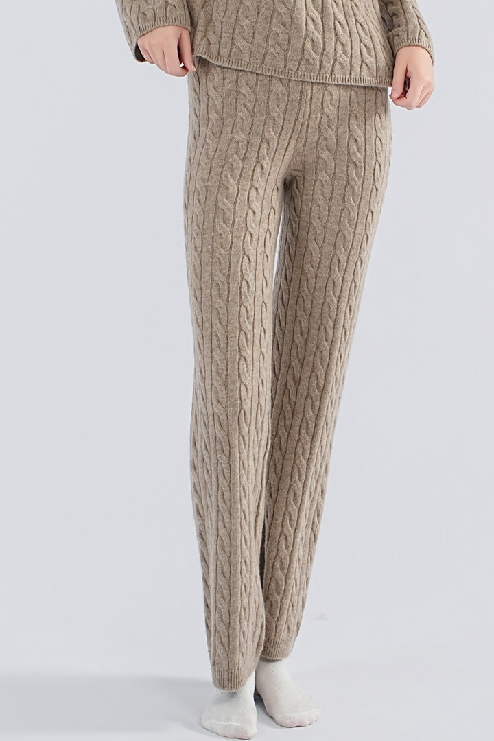 The 100% Cashmere Cable-Knit Polo Set | Limited Pre-Order,new year,christmas,2026